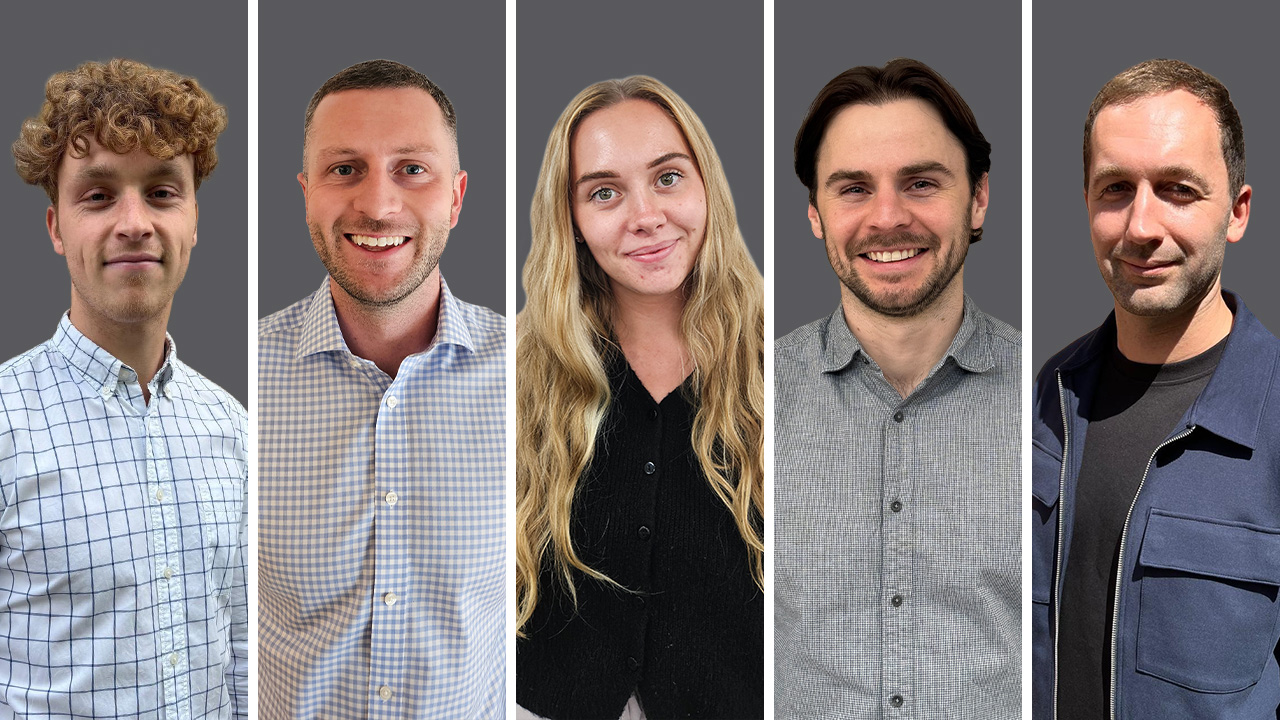 Jones Hargreaves strengthens team with five hires  as client instructions surge