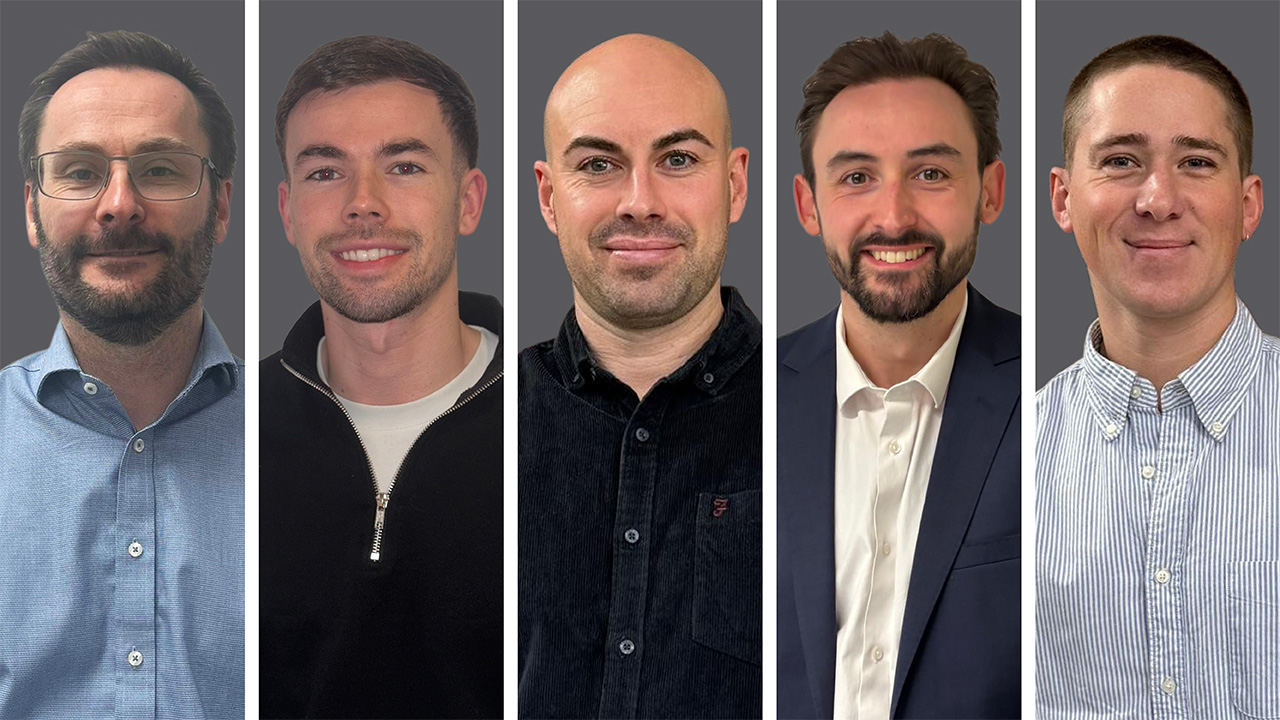 Jones Hargreaves strengthens team with five senior hires
