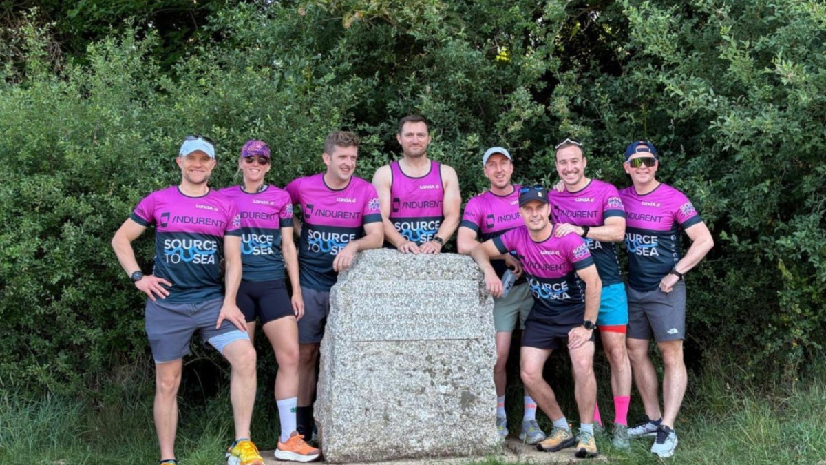 The Source to Sea Challenge has begun!
