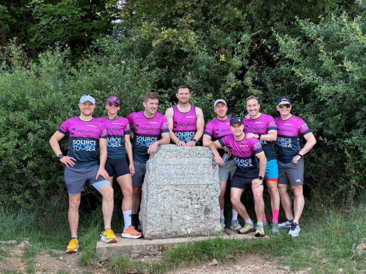 The Source to Sea Challenge has begun!
