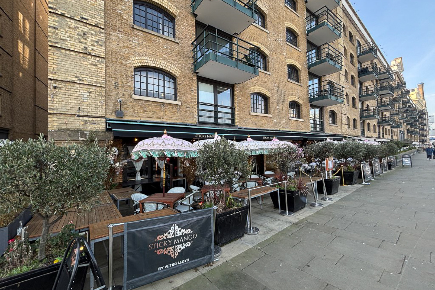 The Butlers Wharf