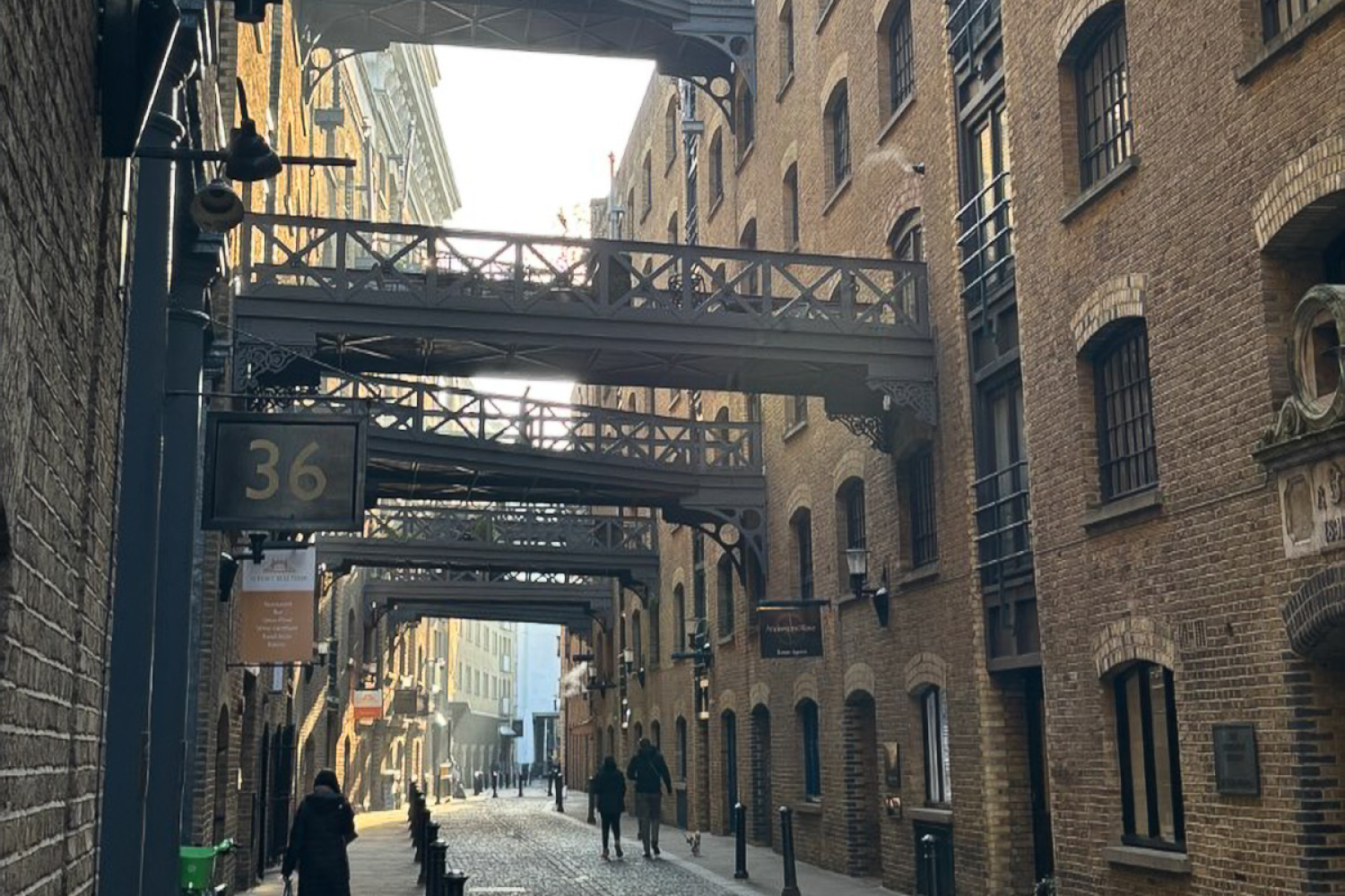 The Butlers Wharf
